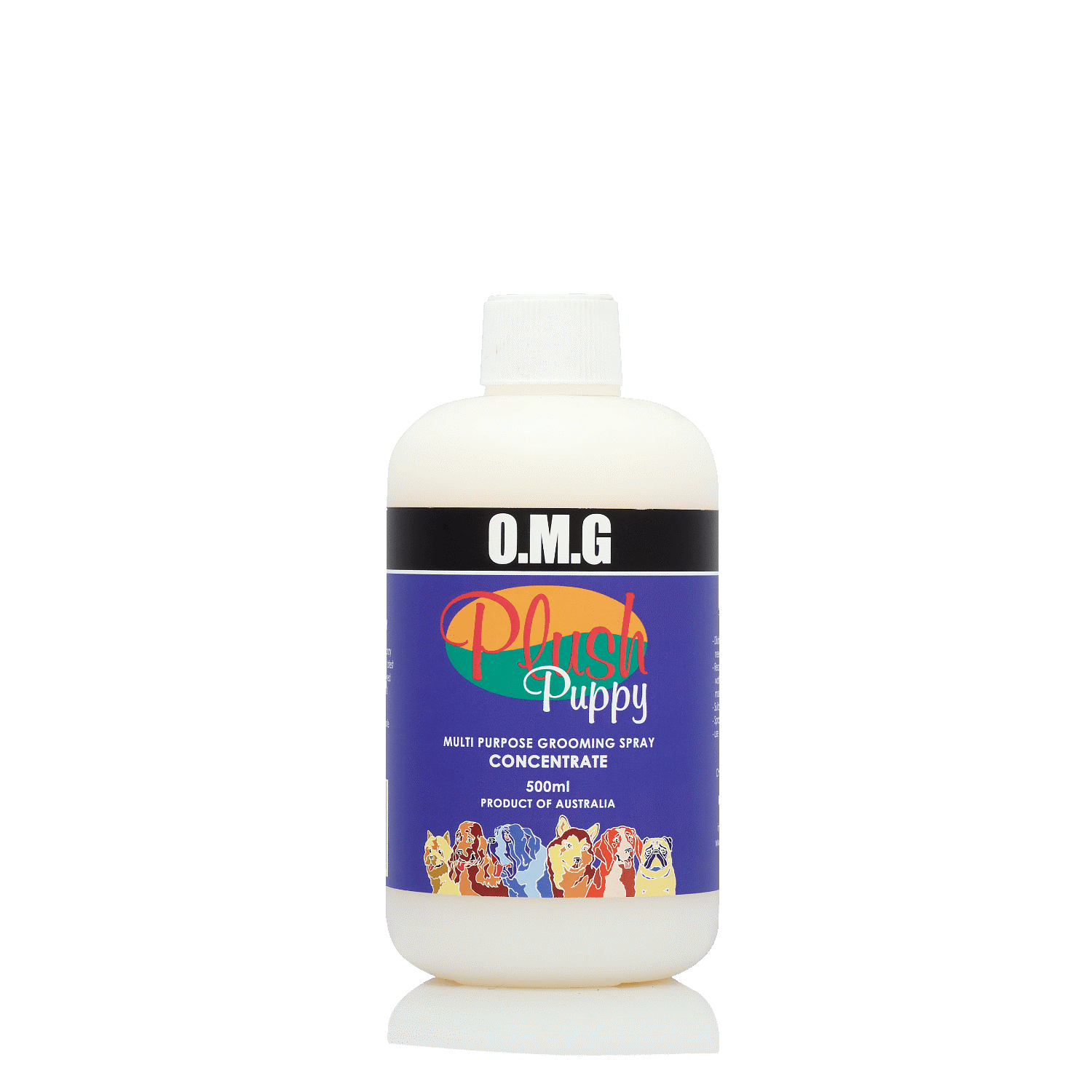 プラッシュパピー OMG コンセントレート 濃縮タイプ 500ml（OMGC） 夢王 MUOH Japan 『 集中コンセントレート