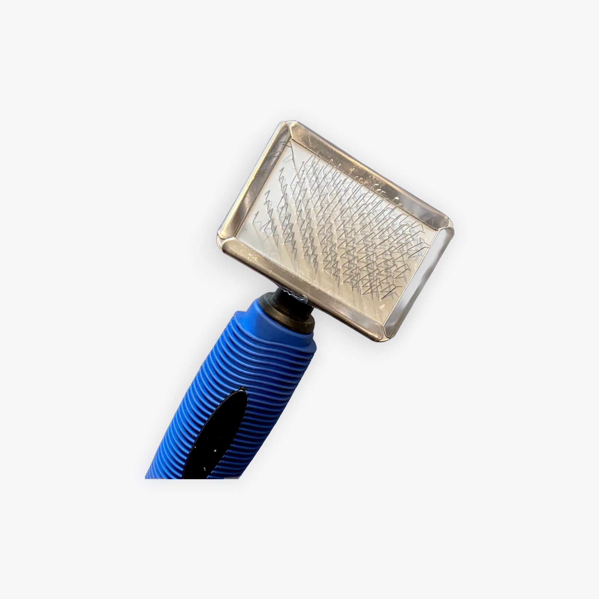 Dog grooming slicker brush best sale