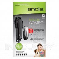 Andis Easy Clip Combo Clipper Trimmer Tybrushe Pet Supply Ltd