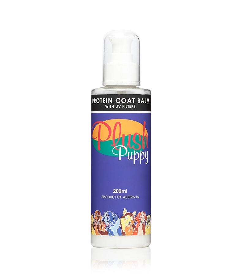 Plush Puppy Protein Coat Balm Tybrushe Pet Supply Ltd plush-puppy-protein-coat-balm-tybrushe-pet-supply-ltd